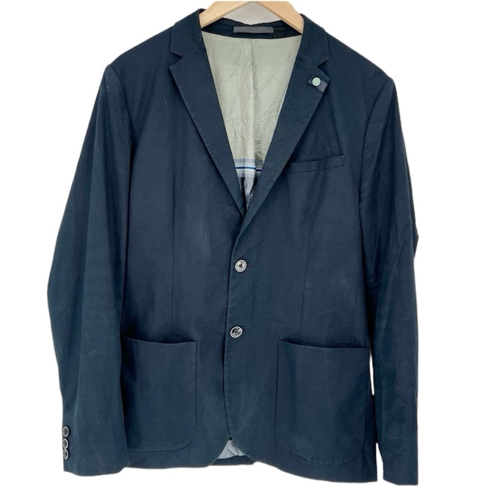 Ted Baker Re Luxed Fit Blue‎ Blazer